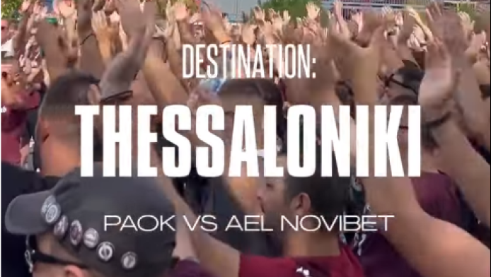 Ξεσηκωμός στην ΑΕΛ: Αποθέωση της αποστολής πριν φύγουν για Τούμπα! (ΒΙΝΤΕΟ)