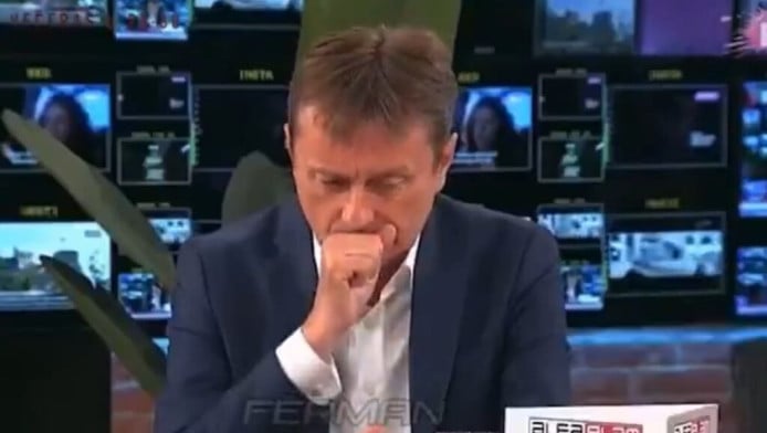 Yπουργός έπαθε εγκεφαλικό σε live μετάδοση τηλεοπτικής εκπομπής (BINTEO)