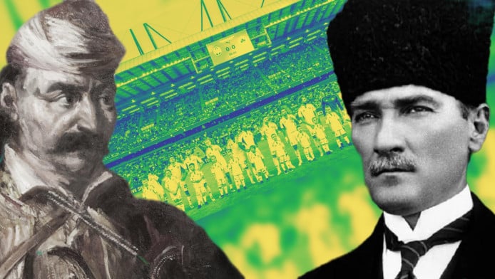 "Πόλεμος" πριν τη Σαμσουνσπόρ! Οι φανέλες με τον Κεμάλ και ο Κολοκοτρώνης