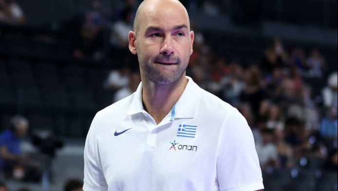 Τρομερή ατάκα Σπανούλη μετά τη Γαλλία: "Μας έριξε μπασκετικό ξύλο" (VD)