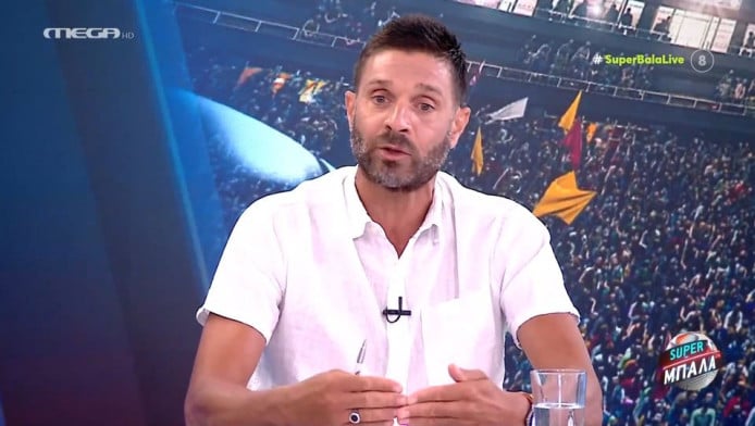 Διαφώνησαν Σπάθας και Βαρούχας: "Δεν υπάρχει το πέναλτι της ΑΕΚ" (ΒΙΝΤΕΟ) 