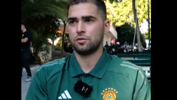 Τολιόπουλος: "Μεγάλες προσωπικότητες στον ΠΑΟ - Μακάρι να ήμουν..." (Vid)