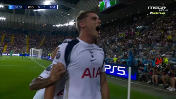 1-0 η Τότεναμ μετά από... βόλεϊ στην περιοχή της Παρί (ΒΙΝΤΕΟ)