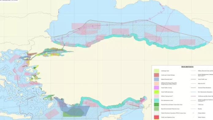 Συρίγος: Τι σημαίνει η χωροθέτηση των θαλάσσιων πάρκων της Τουρκίας