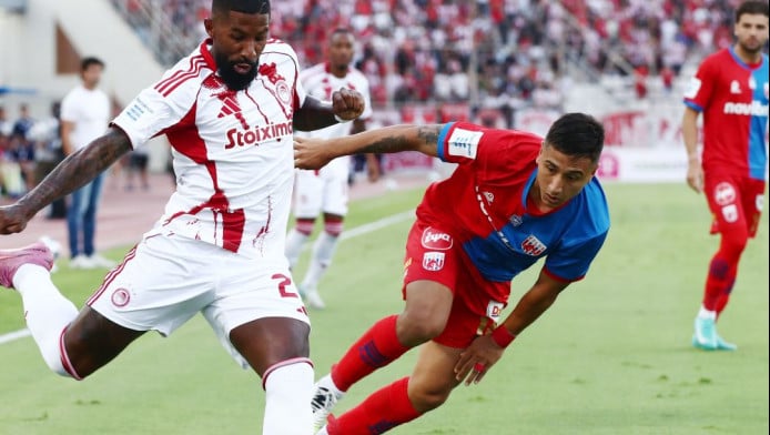 Toν έσωσε ο Τζολάκης!Live: Βόλος - Ολυμπιακός 0-0 (BINTEO)