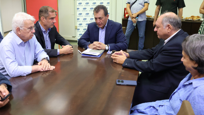 Βρούτσης για Καυταντζόγλειο: «Να γίνει το ΟΑΚΑ της Βορείου Ελλάδος»