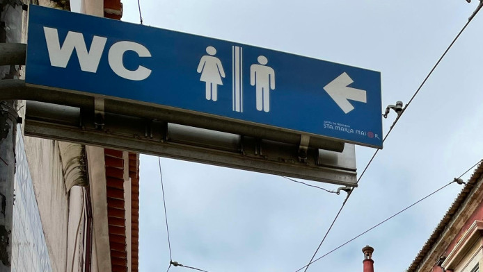 Τι ακριβώς σημαίνει το WC στις τουαλέτες;
