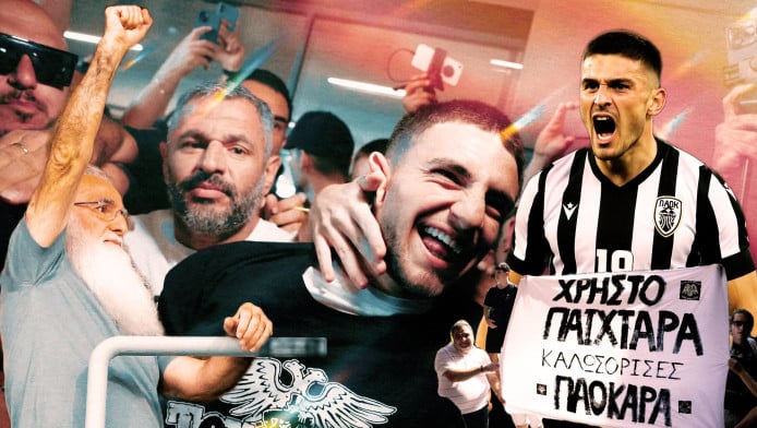 Αποκάλυψη! Μεταγραφή Κωνσταντέλια και… Γιώργου ο Ζαφείρης με 4.109 τη μέρα