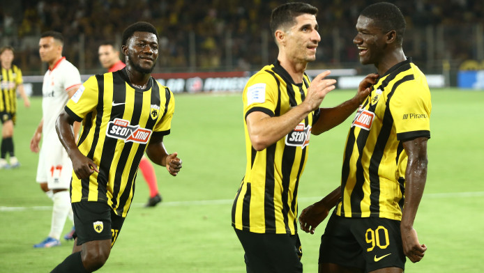 ΑΕΚ-Πανσερραϊκός 2-0 (ΤΕΛΙΚΟ)