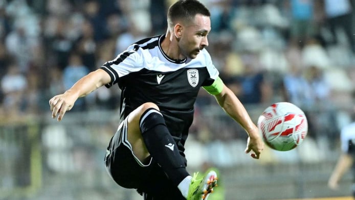 Μεγάλη ευκαιρία ο Ζίβκοβιτς!Live: ΠΑΟΚ - ΑΕΛ 0-0 