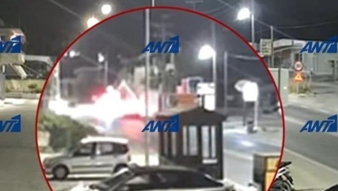 Ρόδος: Σύλληψη οδηγού μηχανής που έτρεχε με 200 χλμ/ώρα (ΒΙΝΤΕΟ)