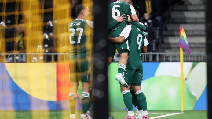 Παναθηναϊκός: Πρώτος στην βαθμολογία του Europa League!