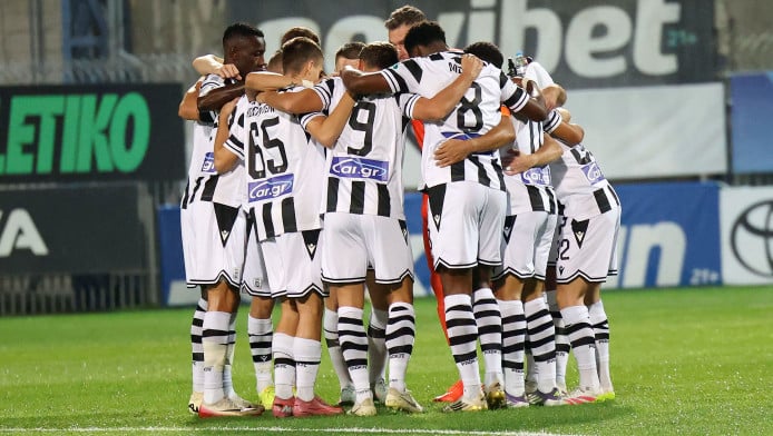 Από 1-0, 1-3 ο ΠΑΟΚ σε 14 λεπτά με δύο πέναλτι και 2-3 ημίχρονο! (ΒΙΝΤΕΟ)