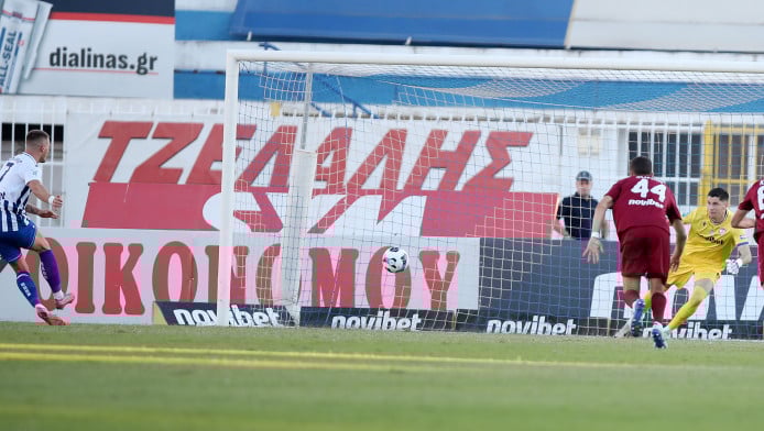 Από την κόκκινη στο... πέναλτι και 1-0 ο Ατρόμητος! (ΒΙΝΤΕΟ)