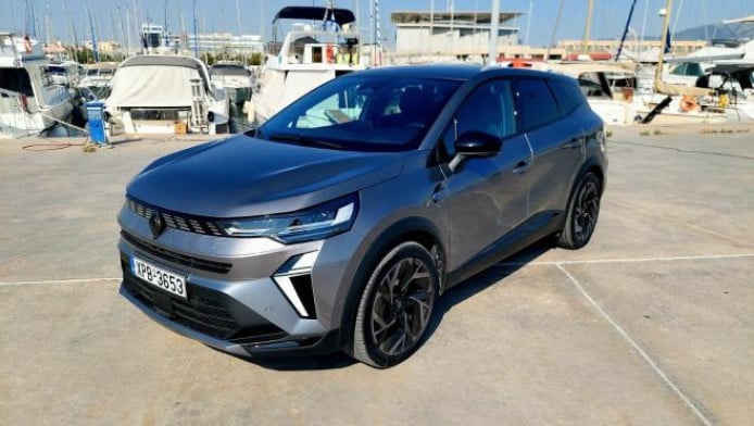 Test Drive: Οδηγούμε το νέο Renault Symbioz E-Tech 145