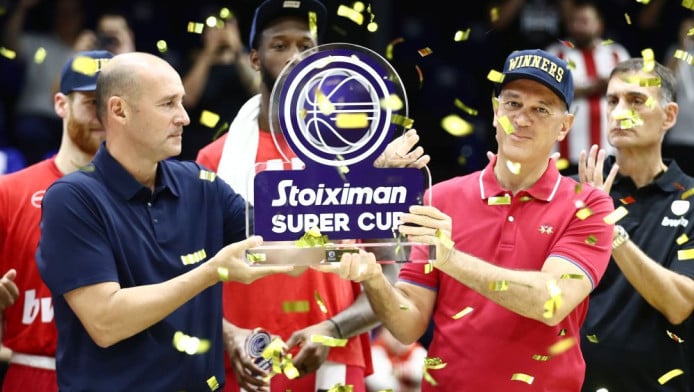 Σαφείς οι Αγγελόπουλοι-“Στόχος το Final 4, να κατακτήσουμε την κορυφή” (Vd)