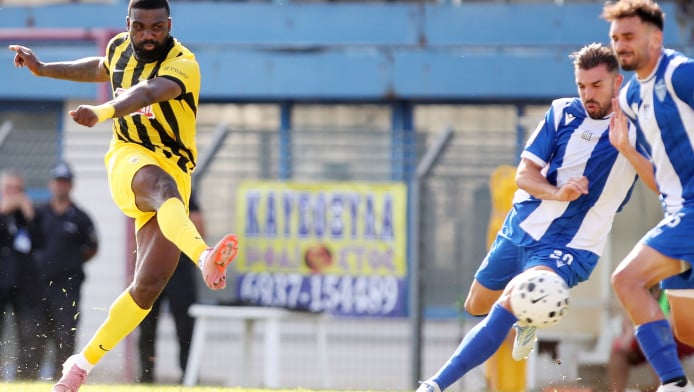 Μπροστά με γκολ Πιερό! Live: Αιγάλεω - ΑΕΚ 0-1 (ΒΙΝΤΕΟ)