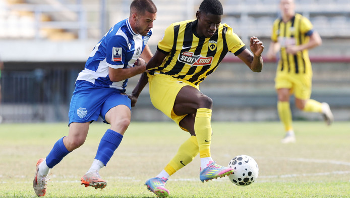 Μπροστά με γκολ Πιερό! Live: Αιγάλεω - ΑΕΚ 0-1 (ΒΙΝΤΕΟ)