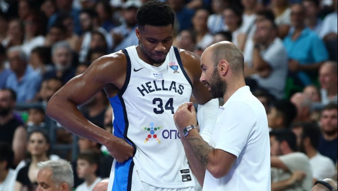 "H Εθνική του Σπανούλη! Παίρνει και λιγότερα από όσα αξίζει ο Γιάννης"
