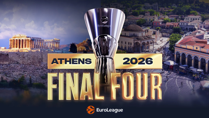 Το ανακοίνωσε και η Euroleague: Στην Αθήνα το Final Four 2026
