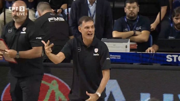 Δεν χαρίστηκε ο Μπαρτζώκας: "Κάποιοι παίκτες έδειχναν να βαριούνται" (Vid)