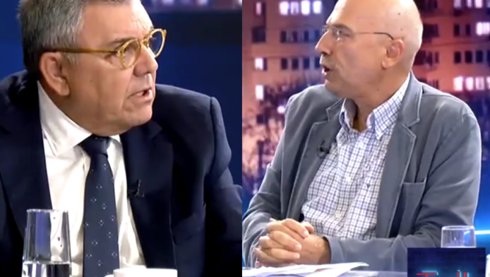 Άγριος καβγάς Χατζή-Μαργαρίτη στο Mega!
