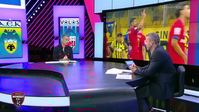 Ντέμης: "Δεν σταματάει η ΑΕΚ - Φτιάχνει την ψυχολογία το αήττητο σερί" (Vd)