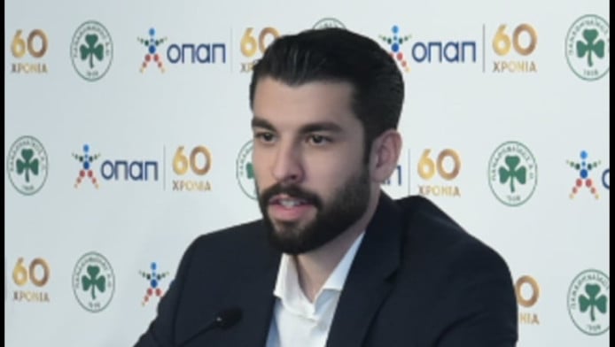 Ντίνος: «Γέφυρα του ελληνισμού o Παναθηναϊκος - Πιο πολλά από ένα τουρνουά»