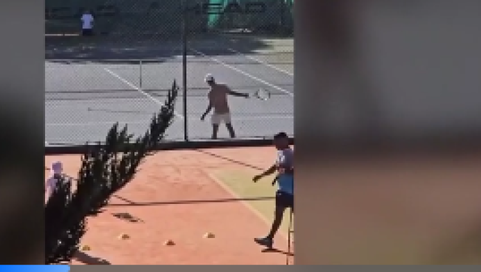 Ο Τζόκοβιτς προπονείται στη Γλυφάδα (ΒΙΝΤΕΟ)