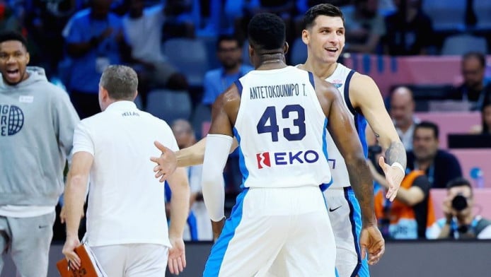 Ελλάδα – Ισπανία: Τι ώρα είναι ο αγώνας του Eurobasket και σε ποιο κανάλι
