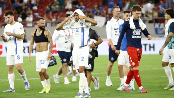 Η θέση στην οποία εμφανώς πονάει η Εθνική