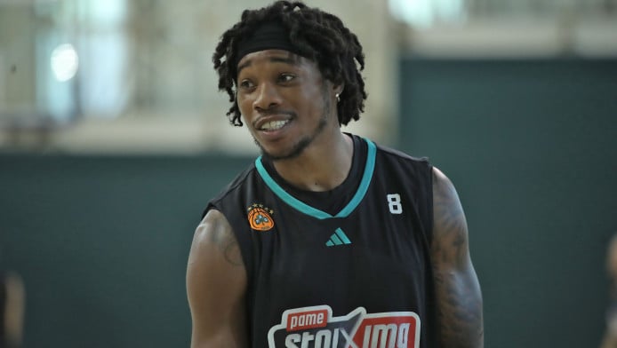 Φτιάχνει τον κόσμο του ΠΑΟ ο Χολμς - Θέλει Euroleague και το... 1ο κάρφωμα
