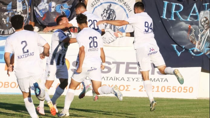 Τα πρώτα χαμόγελα στον Ηρακλή - Νέο τρίποντο η Καλαμάτα