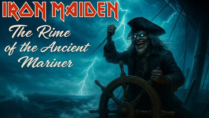 Έπος! Δείτε οπτικοποιημένο το Rime of the Ancient Marine των Maiden 