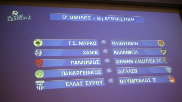 Super League 2: Χωρίς ντέρμπι η πρεμιέρα - Το πρόγραμμα των δύο ομίλων
