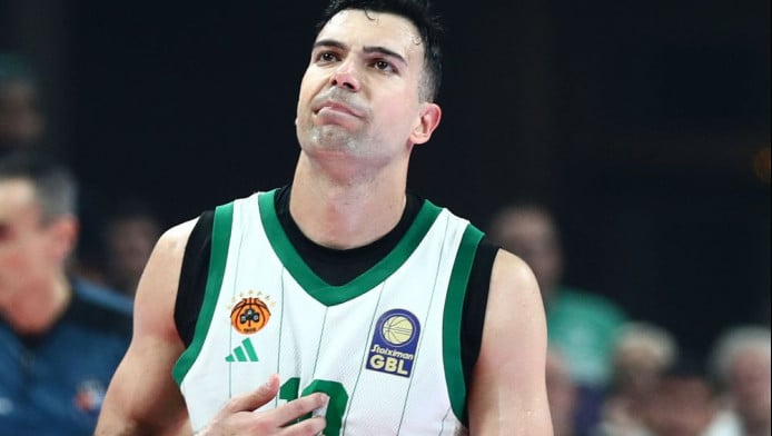 Σλούκας: «Πώς θα δέσει η χημεία της ομάδας - Πίεση υπάρχει πάντα»