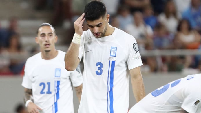 Η Εθνική έμεινε τρίτη και έρχονται δύο ματς-φωτιά! Πρόγραμμα και βαθμολογία