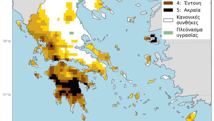 Συναγερμός για ξηρασία στην Ελλάδα! Εκτεταμένες επιπτώσεις στο περιβάλλον