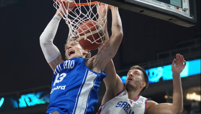 Η MVP εμφάνιση του Μάρκανεν που... ξέρανε τους Σέρβους! (ΒΙΝΤΕΟ)