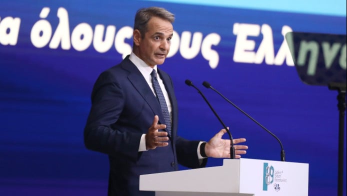 Όλα τα οικονομικά μέτρα που εξήγγειλε ο Μητσοτάκης στη ΔΕΘ