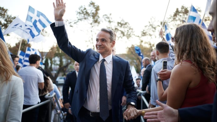 Ο Μητσοτάκης προέβλεψε πρόκριση της Ελλάδας στην 4άδα του Eurobasket! (Vid)