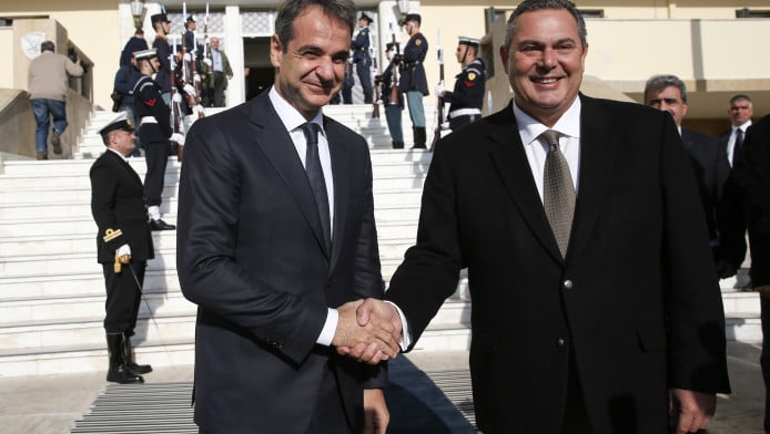Δήλωση-φωτιά: Η "καρφάρα" του Μητσοτάκη για Καμμένο (ΒΙΝΤΕΟ)
