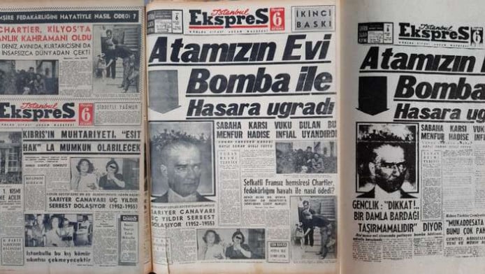 Όσα δεν λένε οι Έλληνες, τα λένε οι Τούρκοι για τα Σεπτεμβριανά