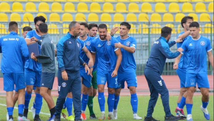 Το 3 στα 3 η Νίκη Βόλου - Νέο διπλό ο Ηρακλής (ΒΙΝΤΕΟ)