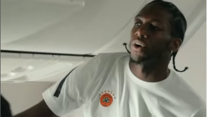 Με Ναν και Φουρνιέ το βίντεο της Euroleague!