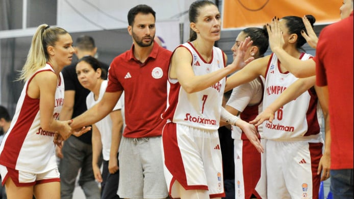 Ο Ολυμπιακός πήρε το 1ο Σούπερ Καπ της ιστορίας του με +44! (ΒΙΝΤΕΟ)