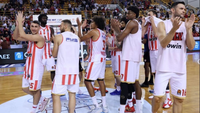 Για το καλό ξεκίνημα στη Βιτόρια οι Πειραιώτες-Live: Μπασκόνια - Ολυμπιακός