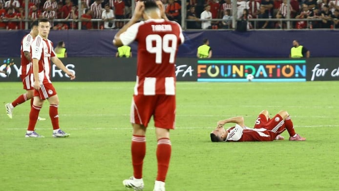 Χάθηκε η ευκαιρία για Ελλάδα μετά την ισοπαλία του Ολυμπιακού