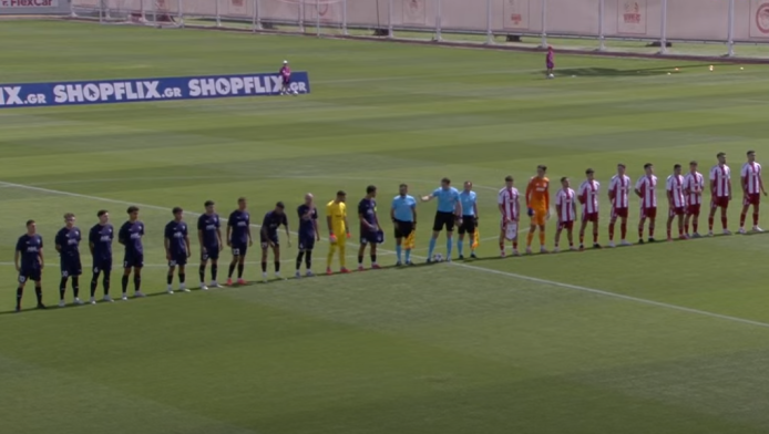 Live streaming UEFA Youth League: Ολυμπιακός - Πάφος