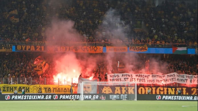 Βαριά “καμπάνα” στην ΑΕΚ! - Δεν αστειεύεται η UEFA